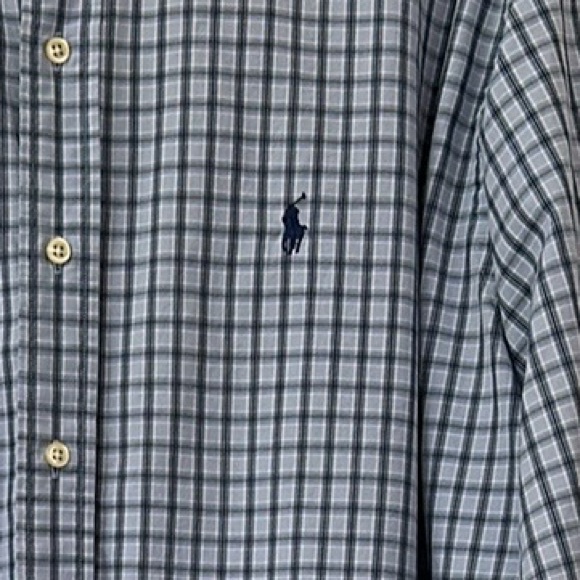 Polo by Ralph Lauren Blake Long Sleeve Plaid Button Down Shirt - Picture 14 of 14
